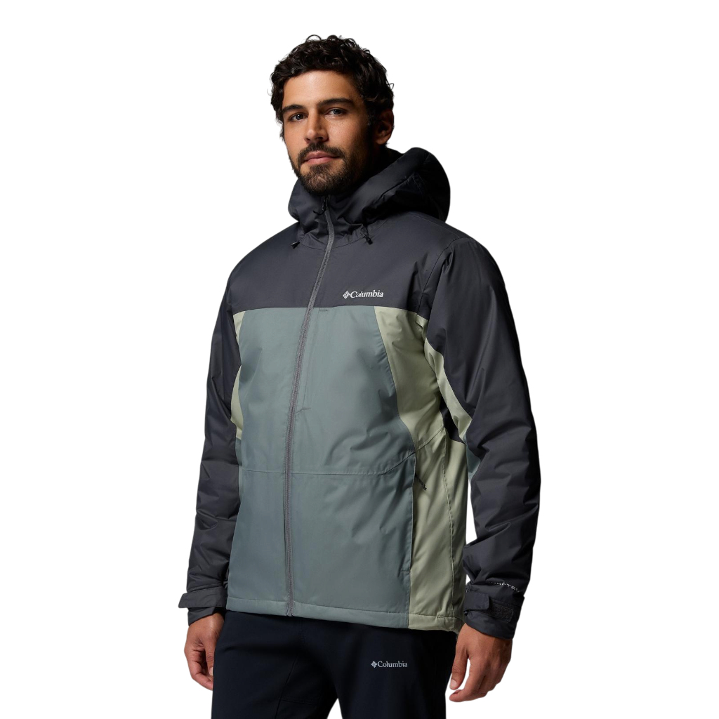 Men's Inner Limits™ Insulated Waterproof Jacket - Sedona Sage, Safari, Shark