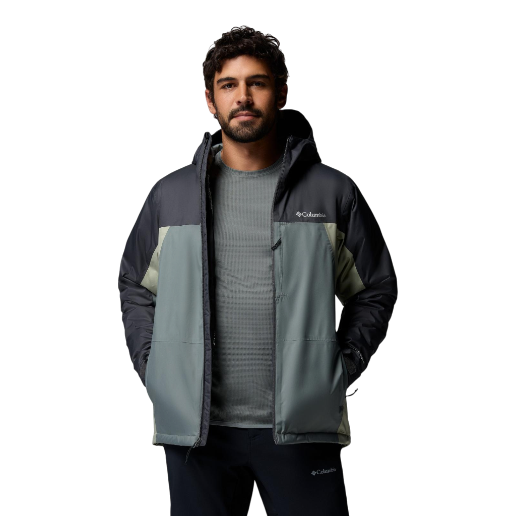 Men's Inner Limits™ Insulated Waterproof Jacket - Sedona Sage, Safari, Shark