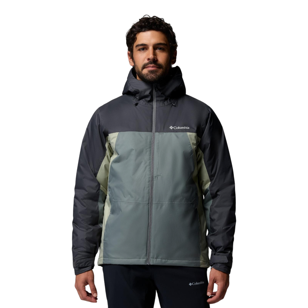 Men's Inner Limits™ Insulated Waterproof Jacket - Sedona Sage, Safari, Shark