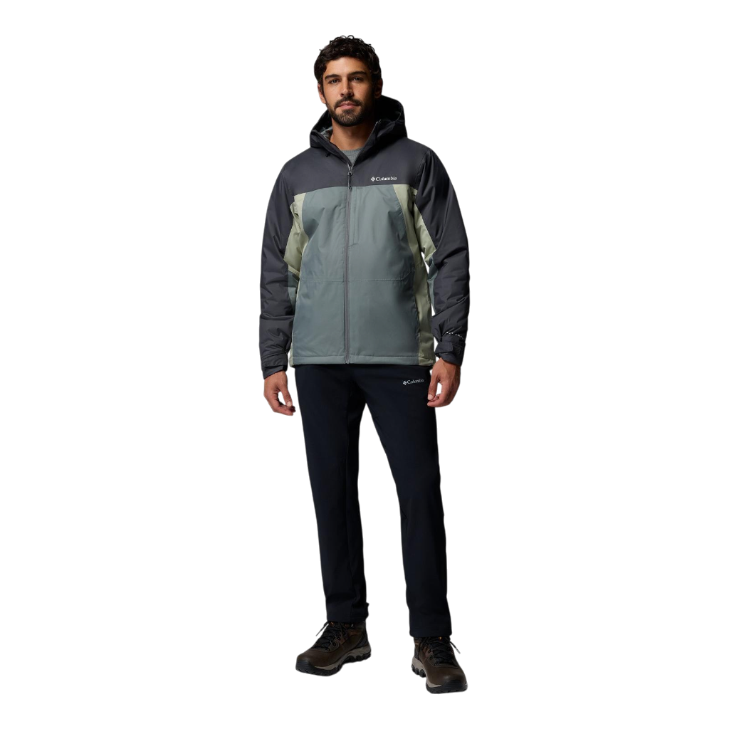 Men's Inner Limits™ Insulated Waterproof Jacket - Sedona Sage, Safari, Shark