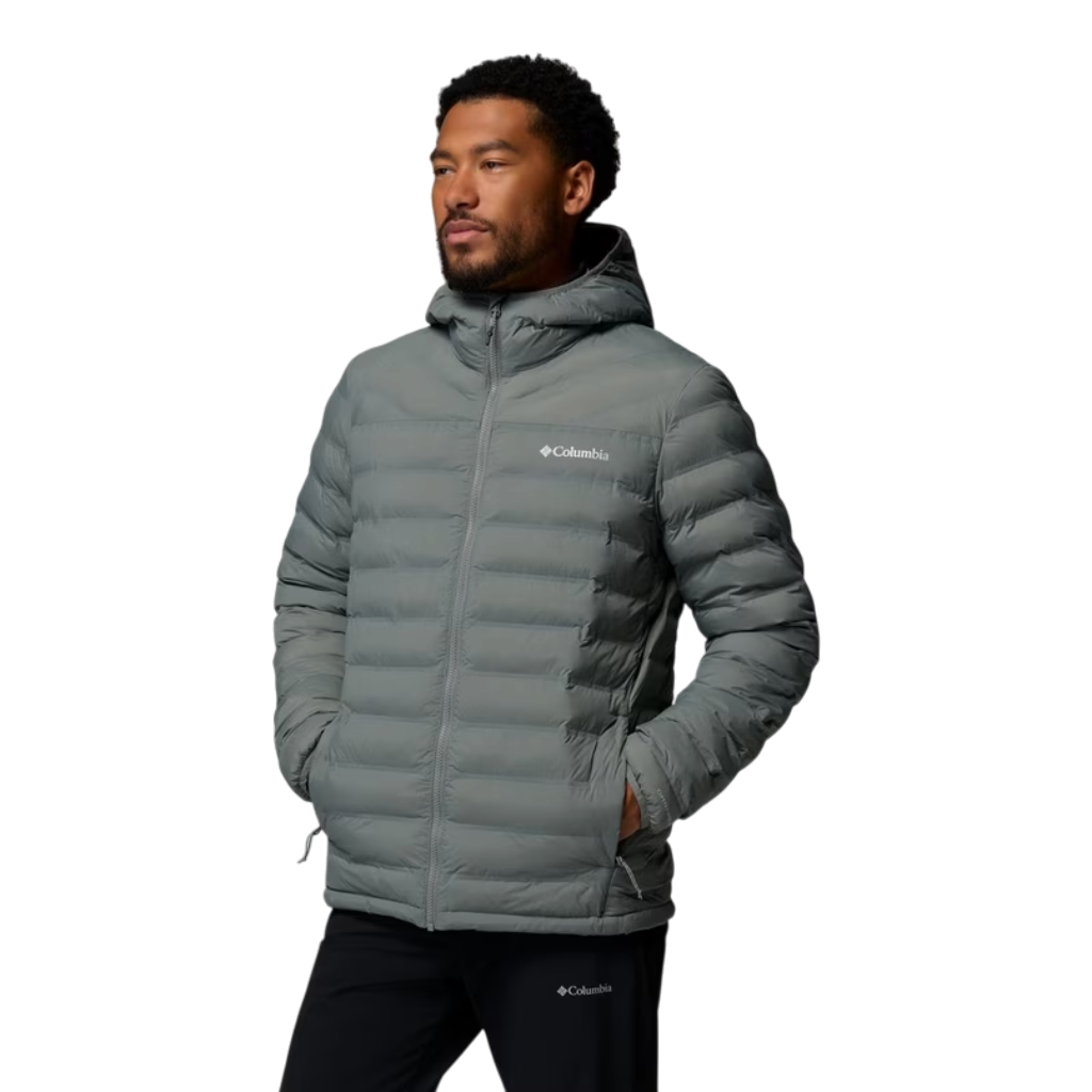 Men's Terwilliger Trail™ Hooded Insulated Jacket - Sedona Sage