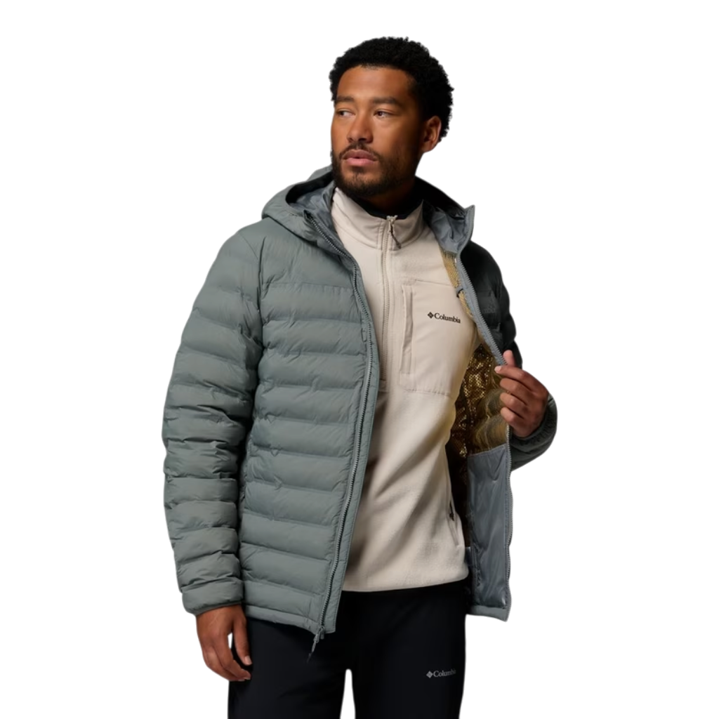 Men's Terwilliger Trail™ Hooded Insulated Jacket - Sedona Sage