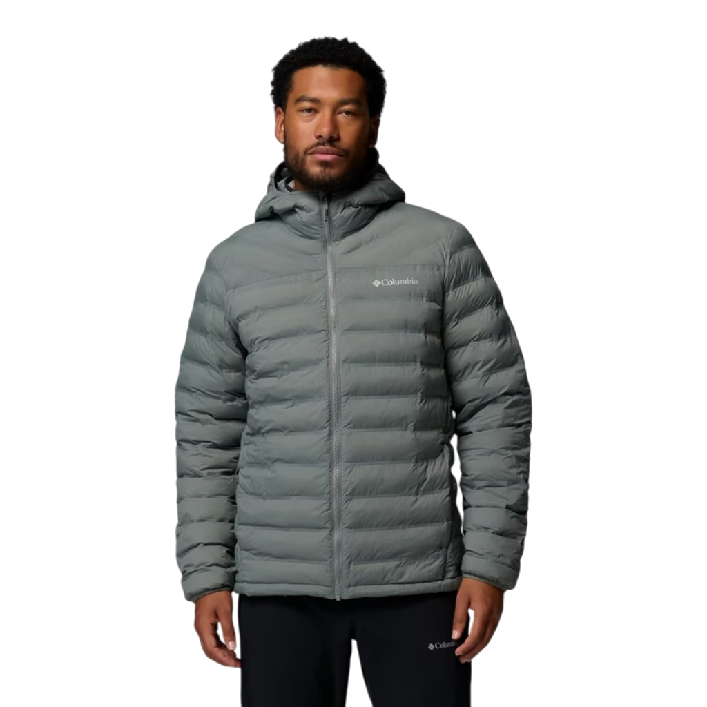 Men's Terwilliger Trail™ Hooded Insulated Jacket - Sedona Sage