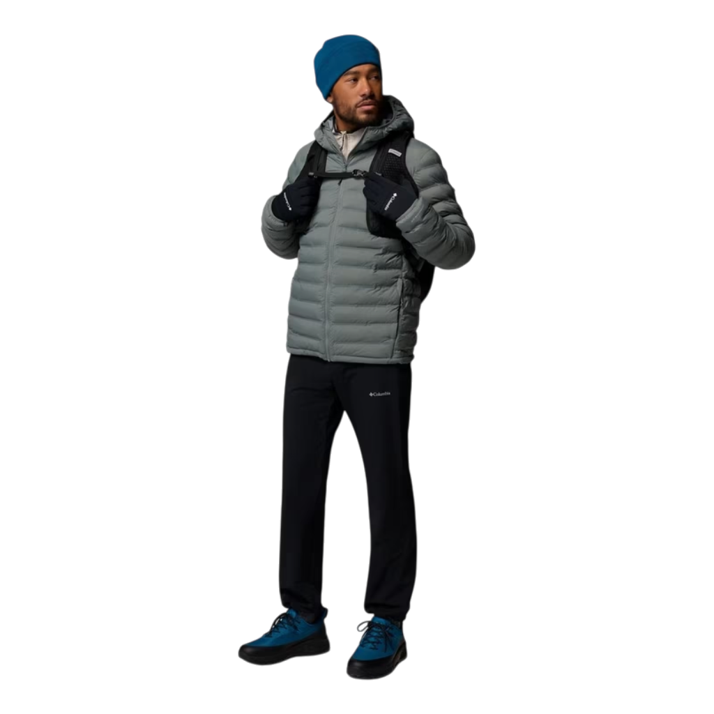 Men's Terwilliger Trail™ Hooded Insulated Jacket - Sedona Sage