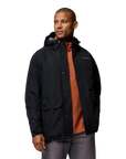 Men's Landroamer™ Waterproof Fleece Lined Jacket - Black