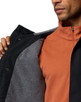 Men's Landroamer™ Waterproof Fleece Lined Jacket - Black