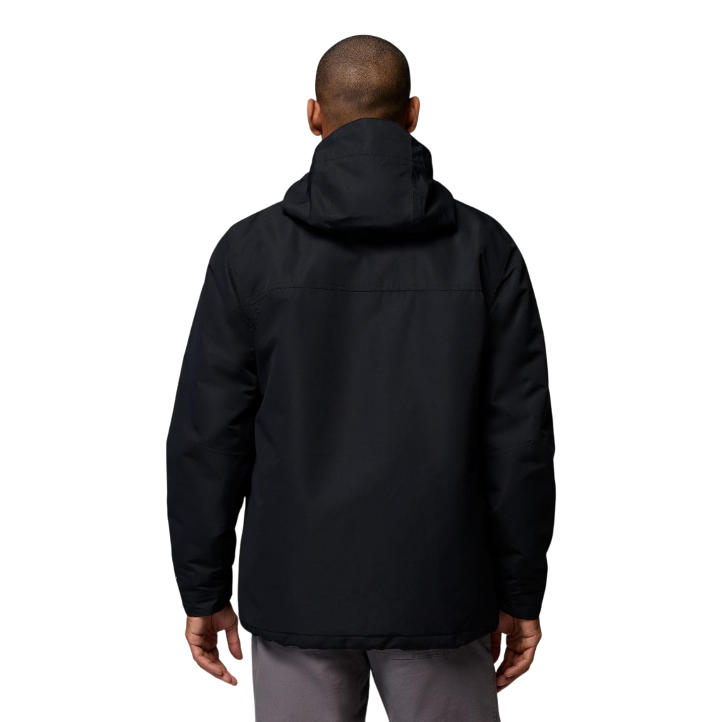 Men's Landroamer™ Waterproof Fleece Lined Jacket - Black