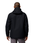 Men's Landroamer™ Waterproof Fleece Lined Jacket - Black