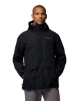 Men's Landroamer™ Waterproof Fleece Lined Jacket - Black
