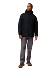 Men's Landroamer™ Waterproof Fleece Lined Jacket - Black