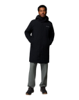 Men's Street Heights™ Waterproof Insulated Car Coat - Black