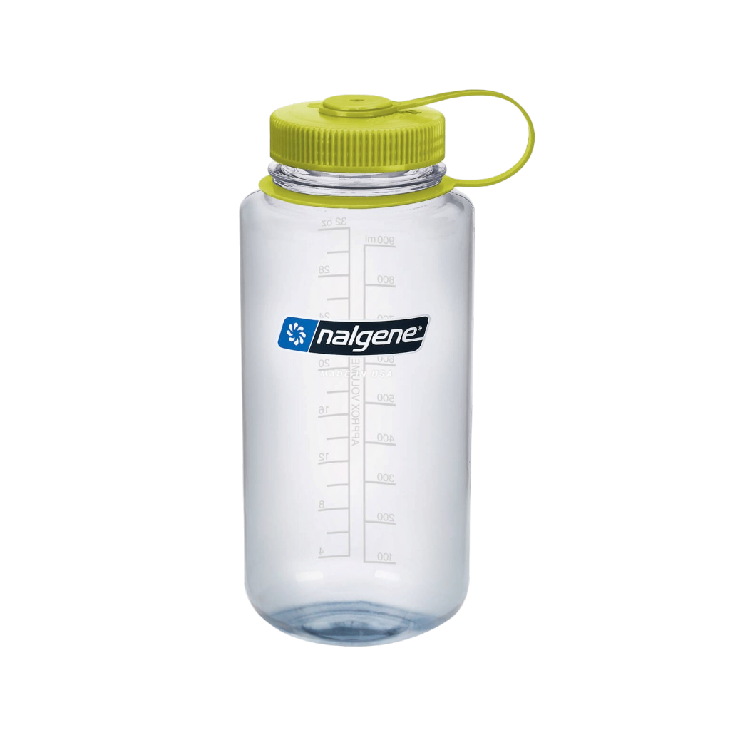 1L Wide Mouth Sustain Water Bottle - Clear