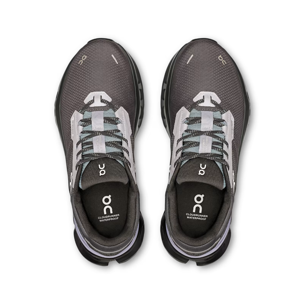 On Running Women's Cloudrunner 2 Waterproof Iron / Nimbus - Booley Galway