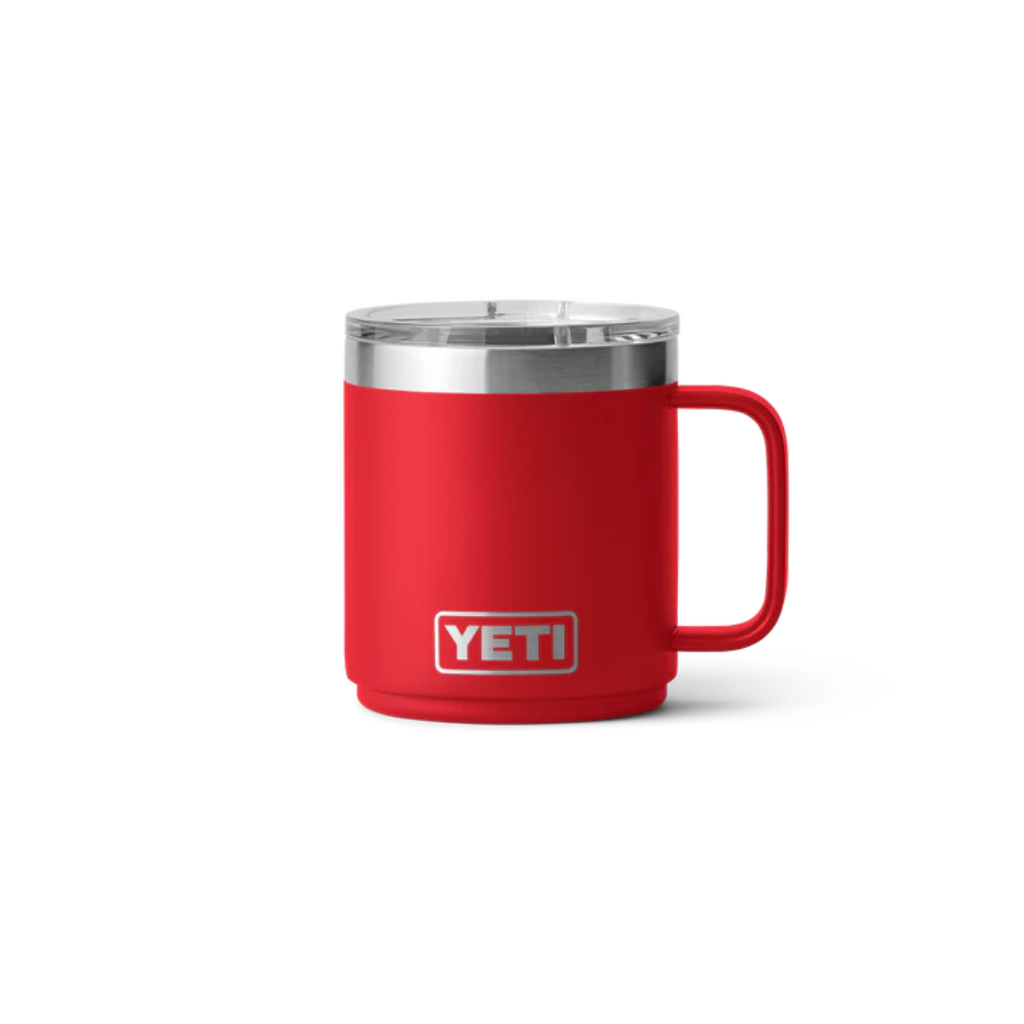 Yeti Rambler 10 oz Mug Rescue Red - Booley Galway