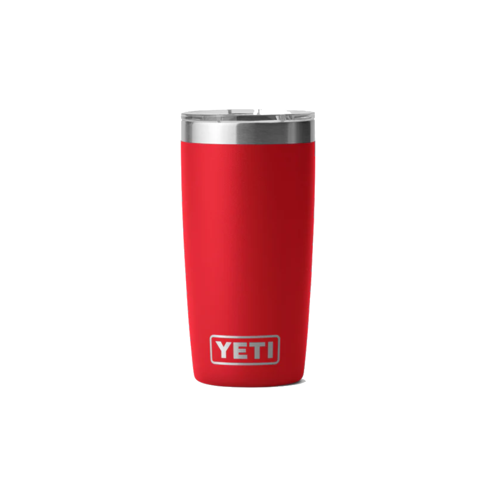 Yeti Rambler 10oz Tumbler Rescue Red - Booley Galway