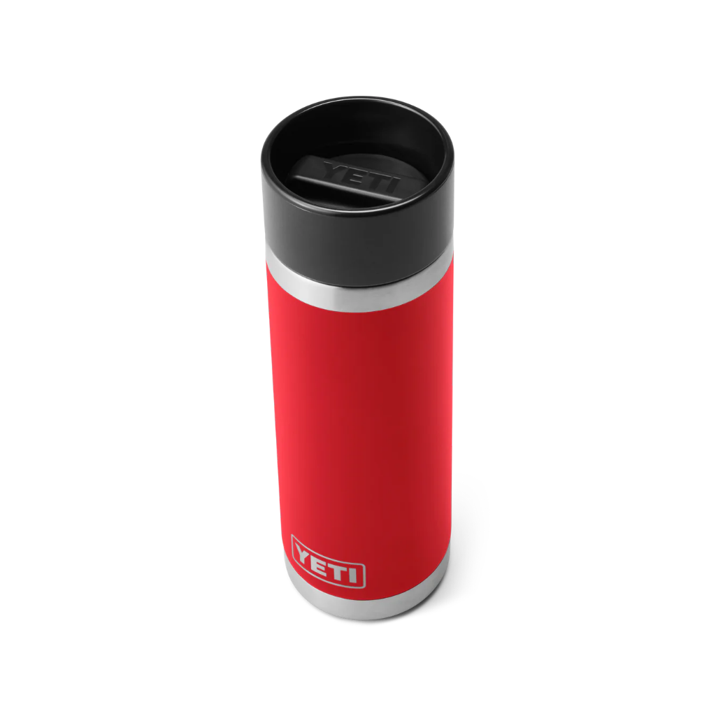 Yeti Rambler 18 oz HotShot Bottle Rescue Red - Booley Galway