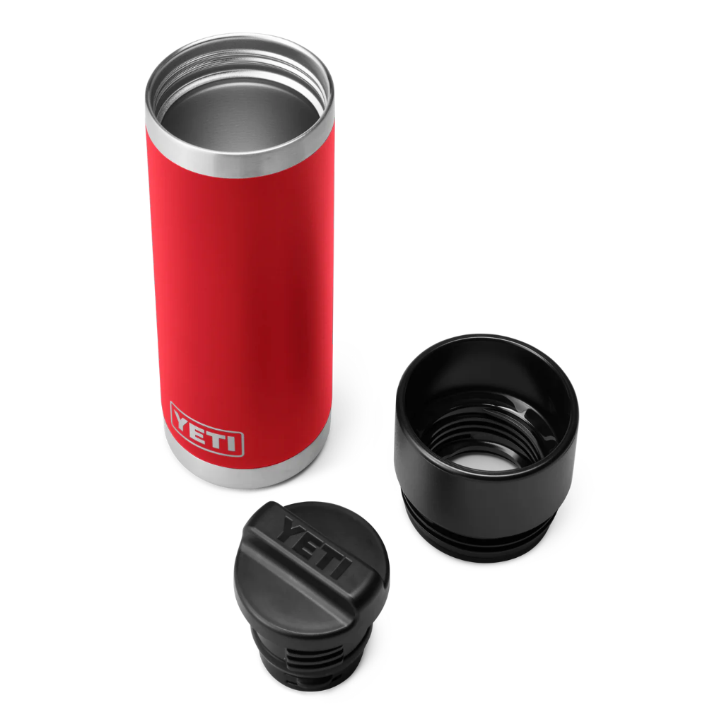 Yeti Rambler 18 oz HotShot Bottle Rescue Red - Booley Galway