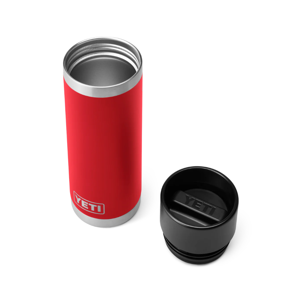 Yeti Rambler 18 oz HotShot Bottle Rescue Red - Booley Galway