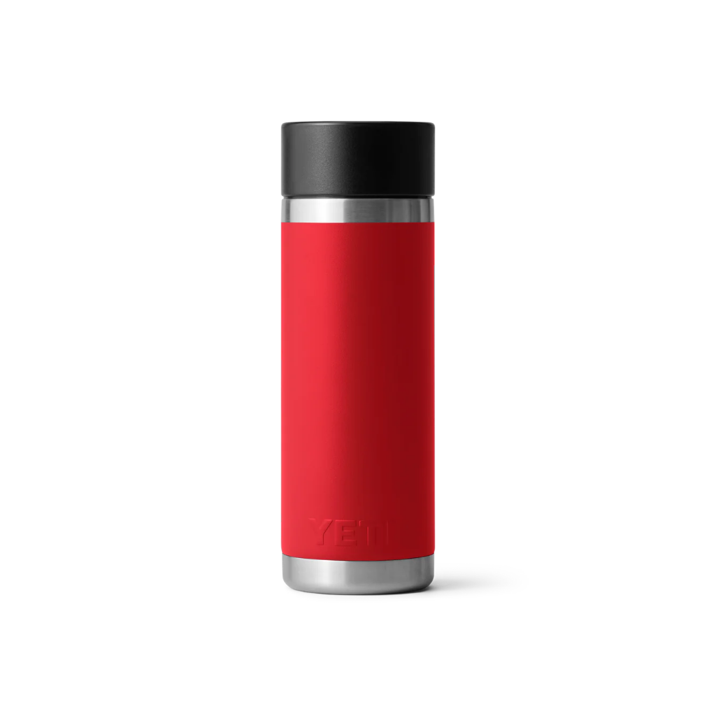 Yeti Rambler 18 oz HotShot Bottle Rescue Red - Booley Galway