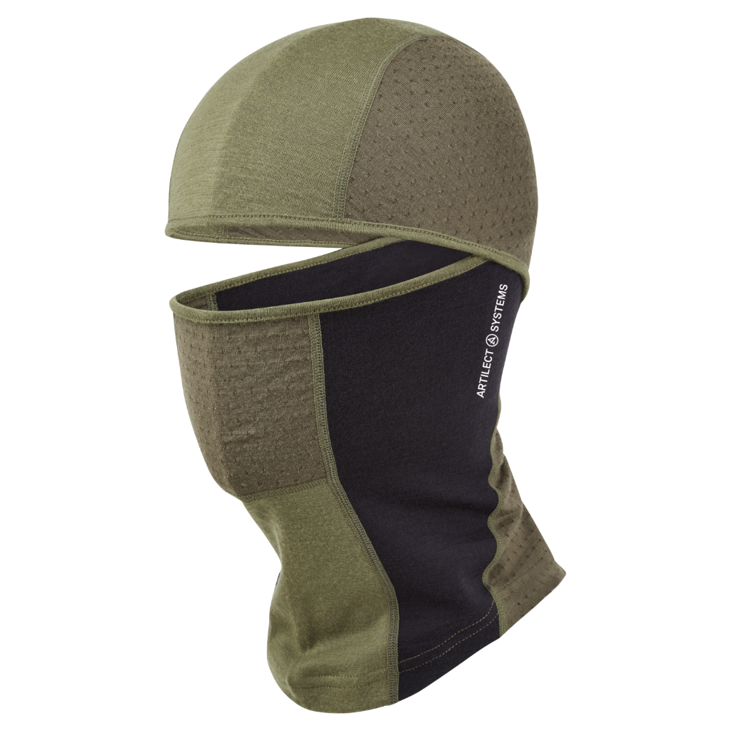 Darkhorse Balaclava - Kalamata / Deep Olive / Black