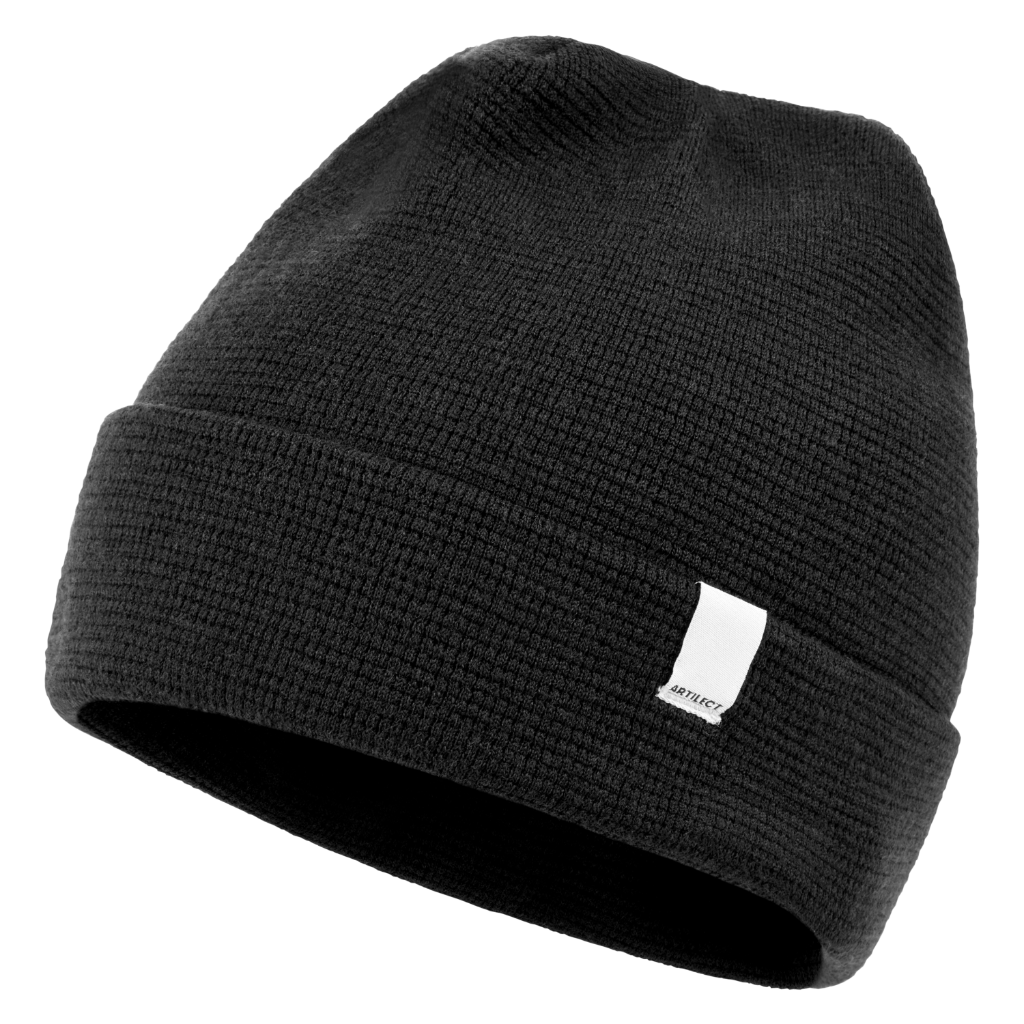 Walrus Beanie - Black