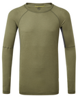 Men's Boulder 125 Crew L/S - Black