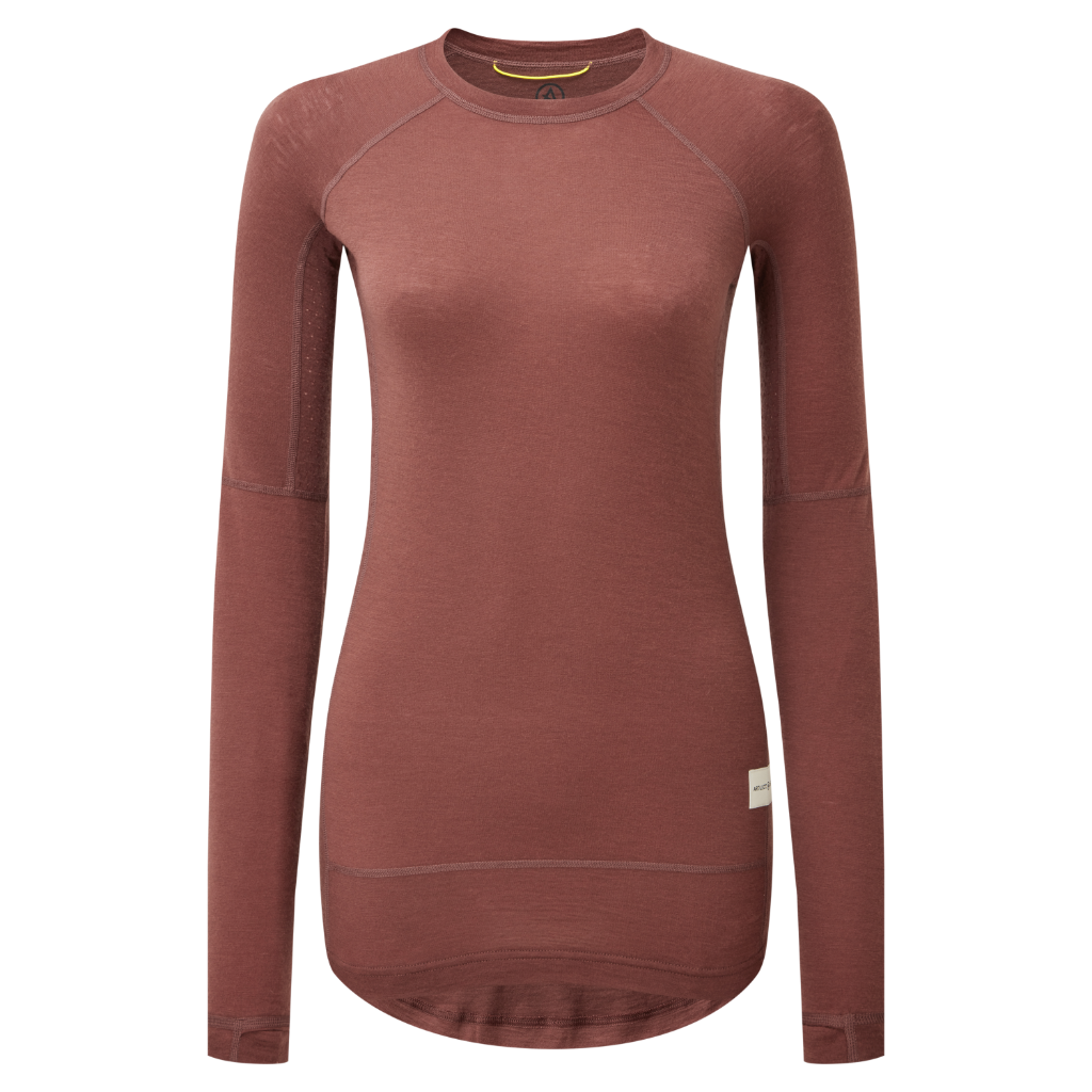 Women's Boulder 125 Crew L/S - Andorra