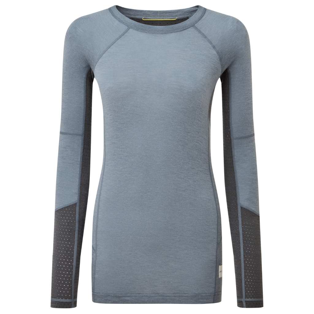 Women's Goldhill 125 Zoned Crew - Storm Blue / Ash