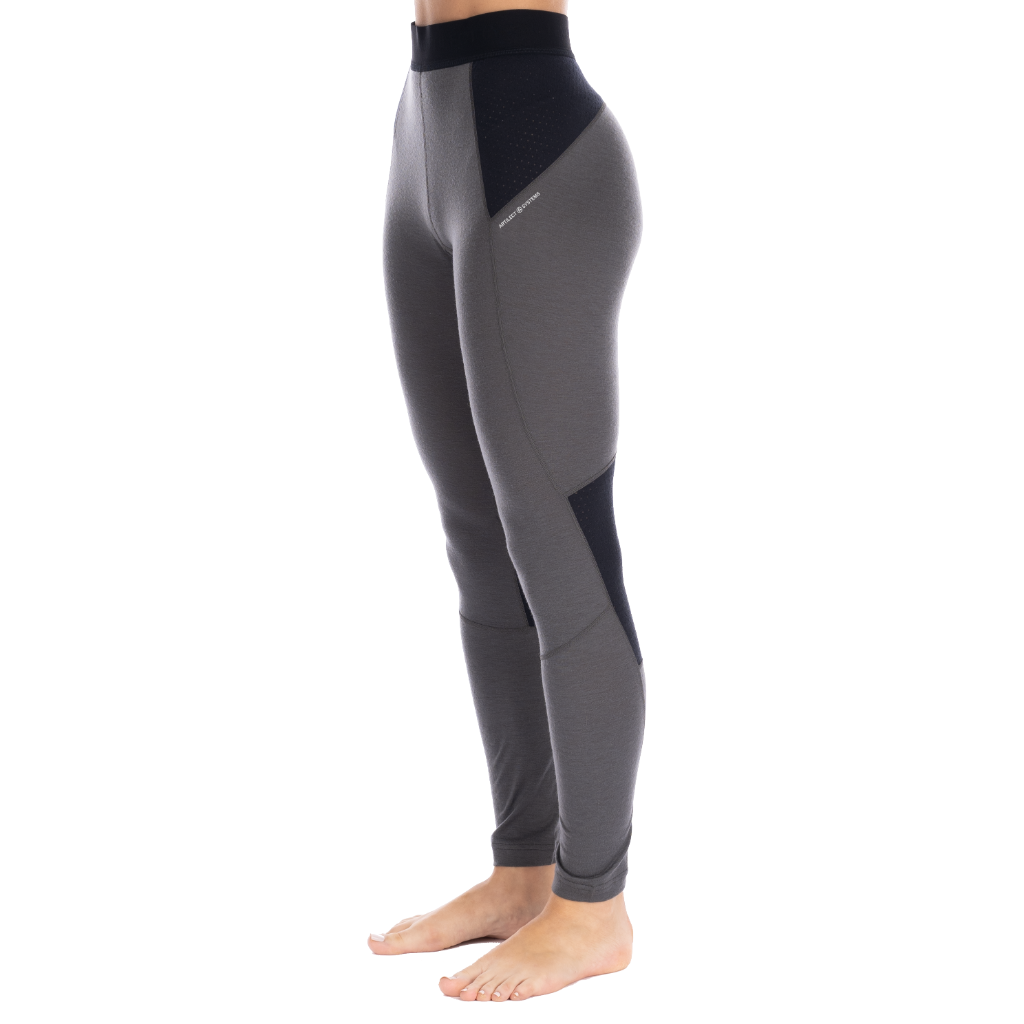 Artilect Women&#39;s Goldhill 125 Zoned Legging Ash / Black - Booley Galway