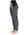Artilect Women's Goldhill 125 Zoned Legging Ash / Black - Booley Galway