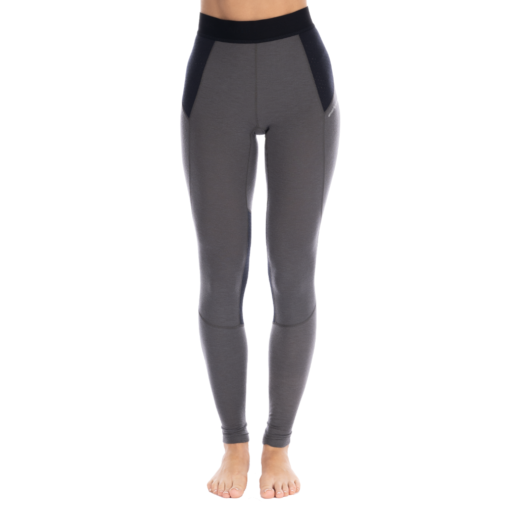 Artilect Women&#39;s Goldhill 125 Zoned Legging Ash / Black - Booley Galway
