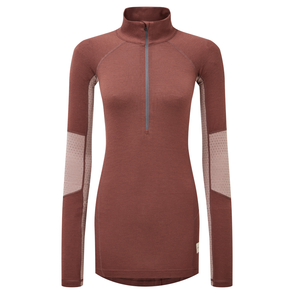 Women's Darkhorse 185 Zoned 1/4 Zip - Andorra / Twilight Mauve