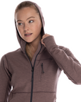 Artilect Women's Eldorado 310 Merino Hoodie - Booley Galway