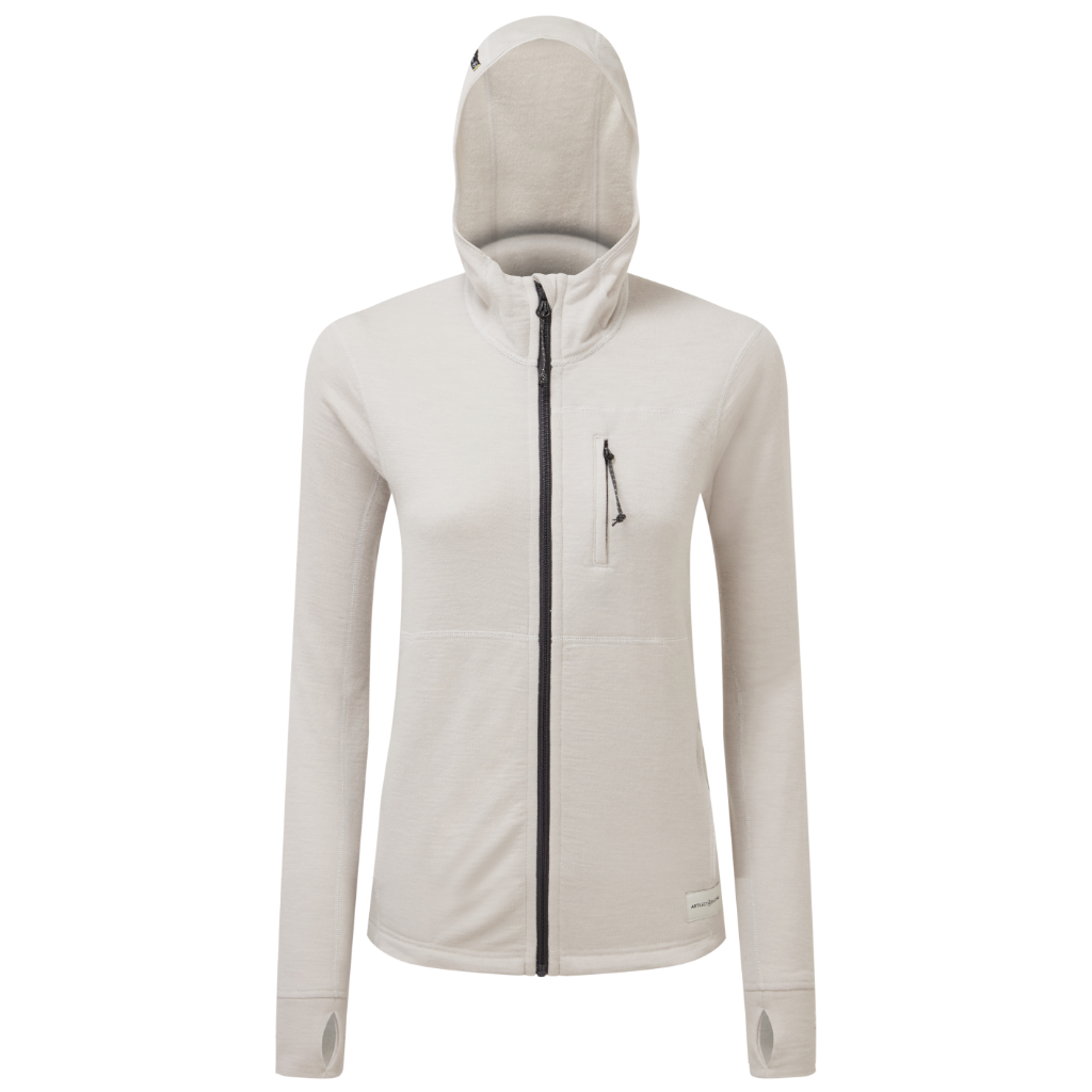 Women's Eldorado 310 Merino Hoodie - Moonbeam