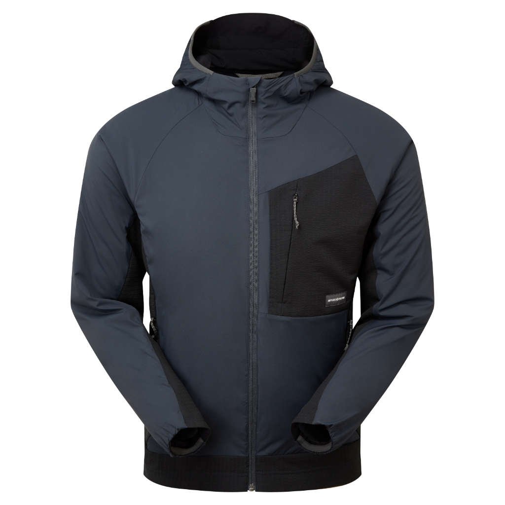Men's Darkstart Fusion Jacket - Dark Slate / Black