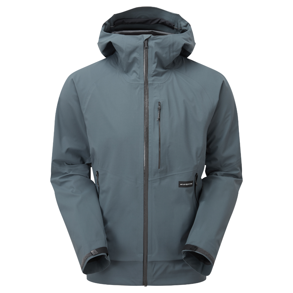 Men's Shadow Canyon Jacket - Dark Slate / Black