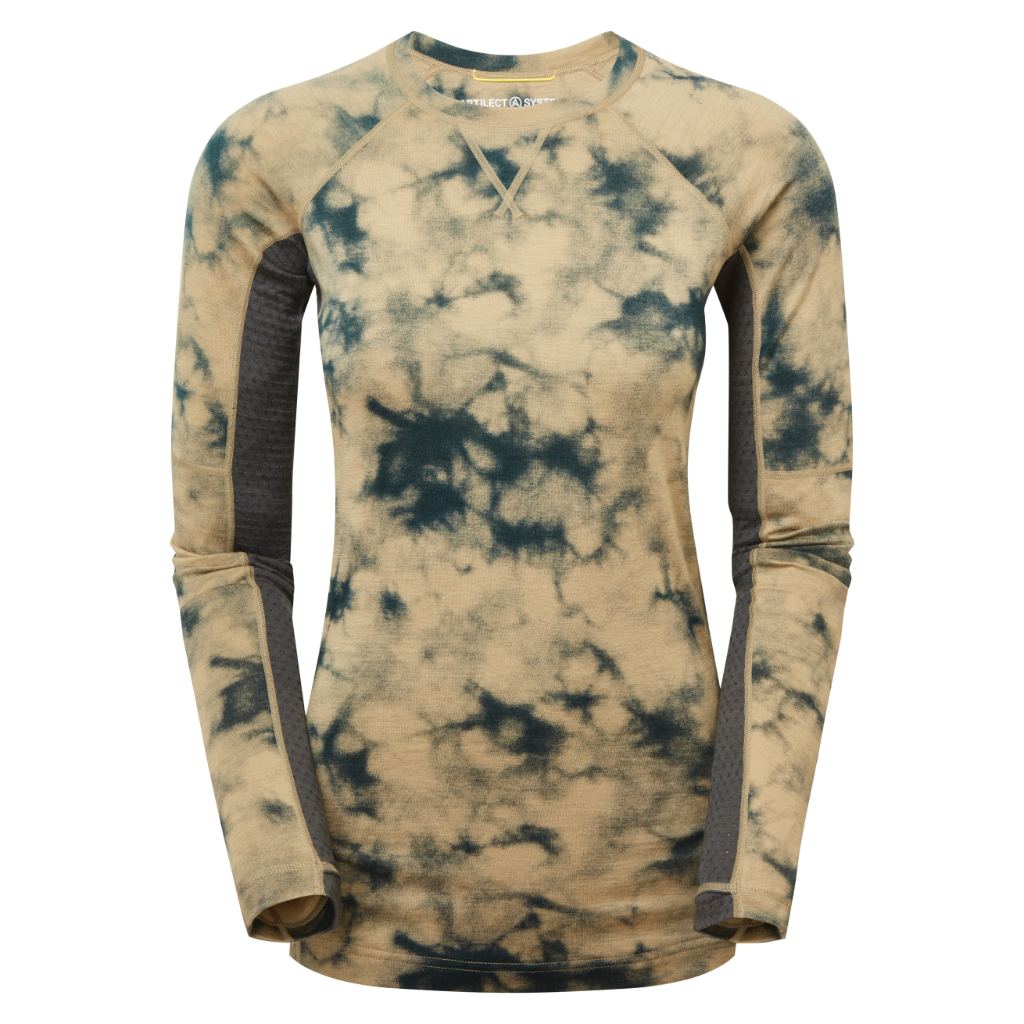 Women's Flatiron 185 Crew TD - Tie Dye