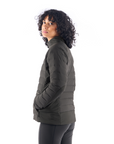 Women's Divide Fusion Stretch Jacket - Ash