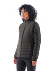 Women's Divide Fusion Stretch Jacket - Ash
