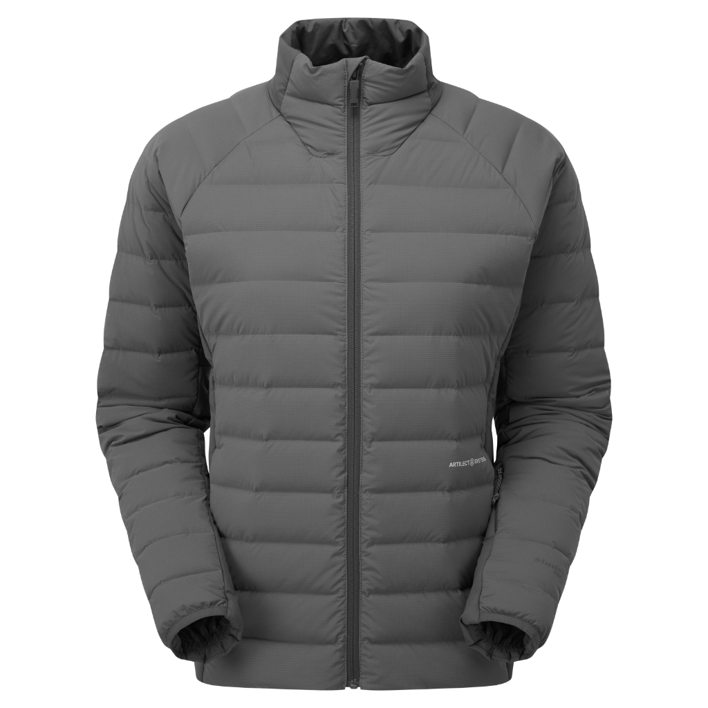 Women's Divide Fusion Stretch Jacket - Ash