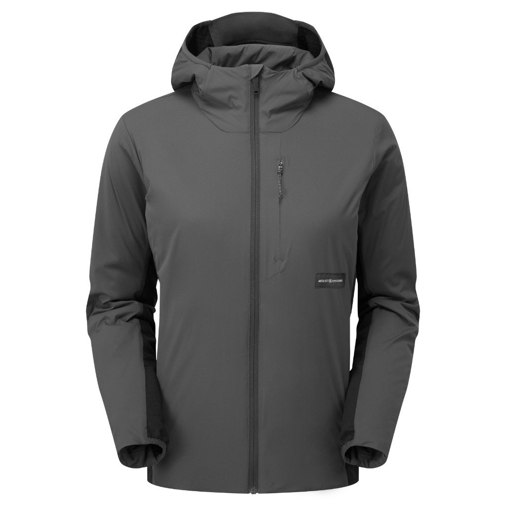 Women's Darkstart Fusion Jacket - Ash / Black