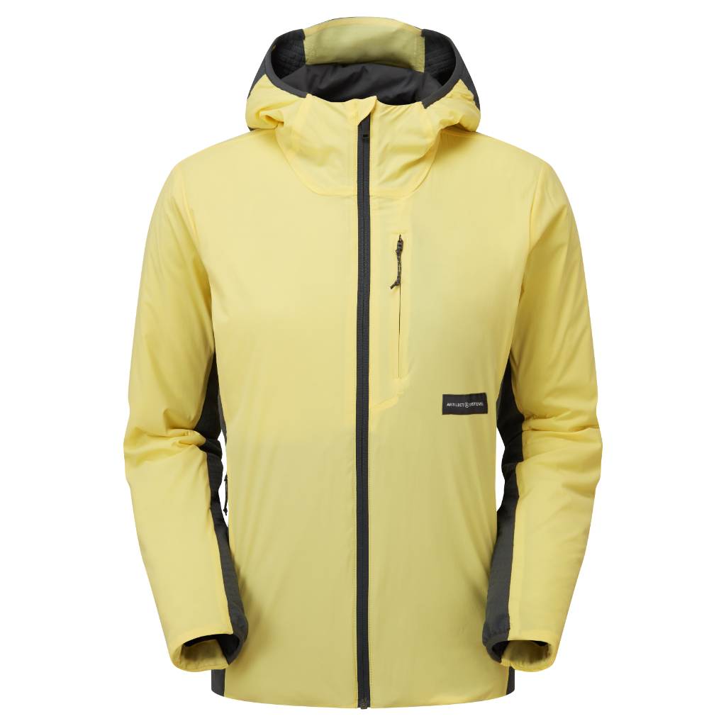 Women's Darkstart Fusion Jacket - Lemon Drop / Ash