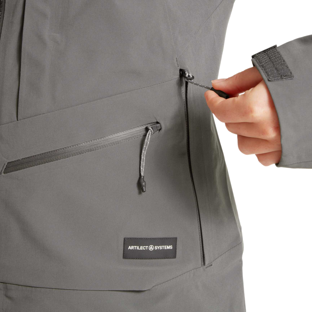 Women's Formation 3L Jacket - Ash