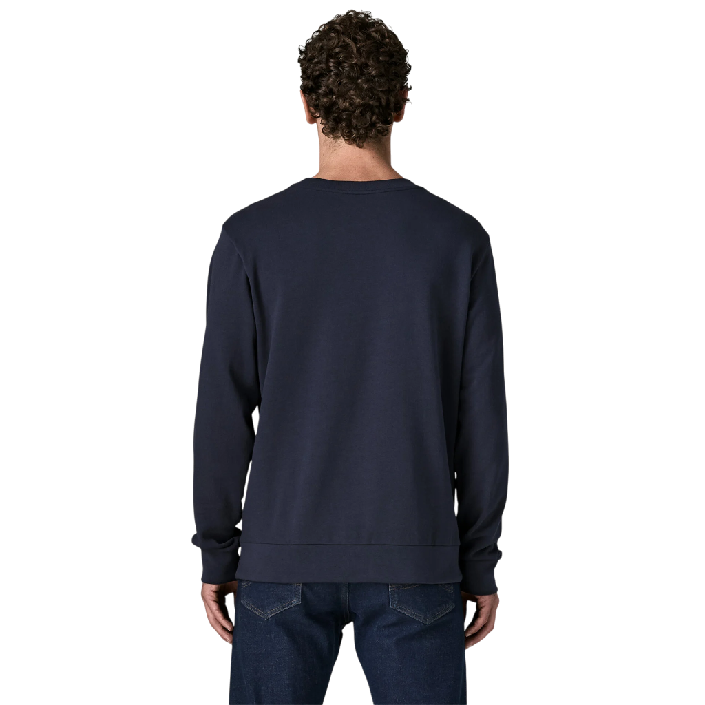 Men's Daily Crew - New Navy