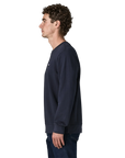 Men's Daily Crew - New Navy