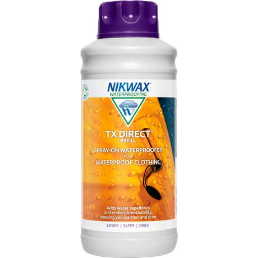 Nikwax TX.Direct Spray-On 1L Refill - Booley Galway