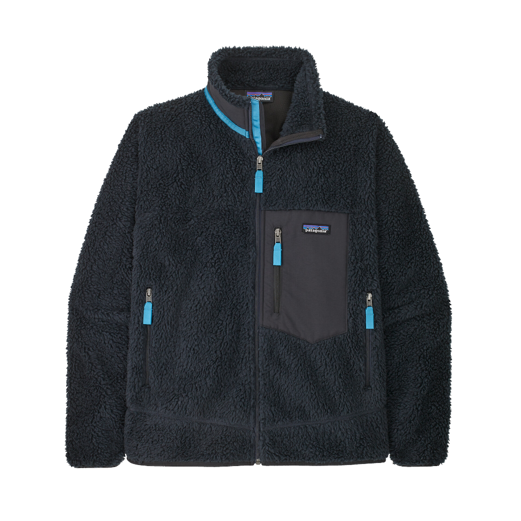 Patagonia Men&#39;s Retro-X Fleece Jacket Pitch Blue - Booley Galway