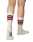 Archive Merino Sock - Offwhite