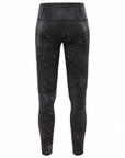Women's 24/7 Mid Rise Printed Leggings - TNF Black Firefly Print