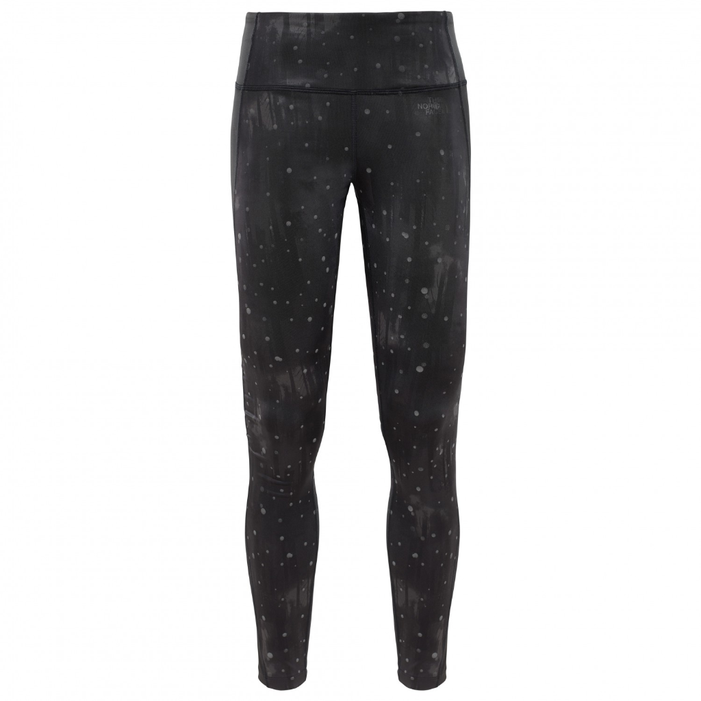 Women's 24/7 Mid Rise Printed Leggings - TNF Black Firefly Print